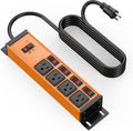 CCCEI Protector de sobretensiones magnético resistente, calibre 12, naranja