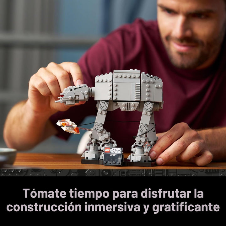 LEGO Star Wars AT-AT Walker - Juego de construcción para adultos, a...