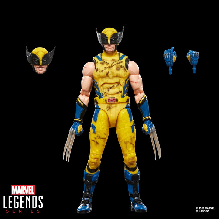 Marvel Legends Series Wolverine, Marvel Studios' Deadpool &amp;...