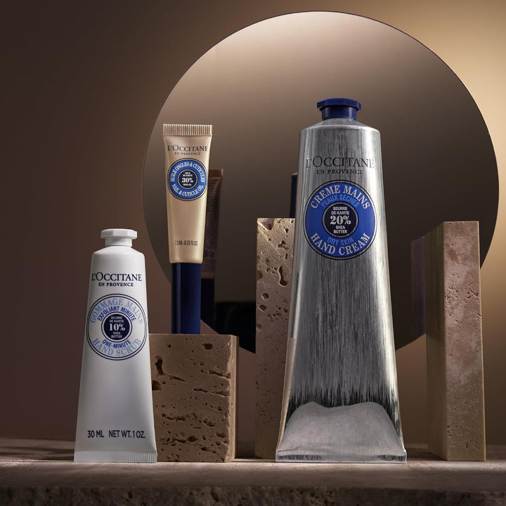L'OCCITANE Aceite de karité para uñas y cutículas, hidratación...