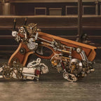 Rompecabezas de metal 3D para adultos, juego de construcción de rompecabezas Cyberpunk, kit de modelo de metal 3D altamente difícil, rompecabezas de rompecabezas rompecabezas de bricolaje para aliviar el estrés, regalo para hombres de alta gama