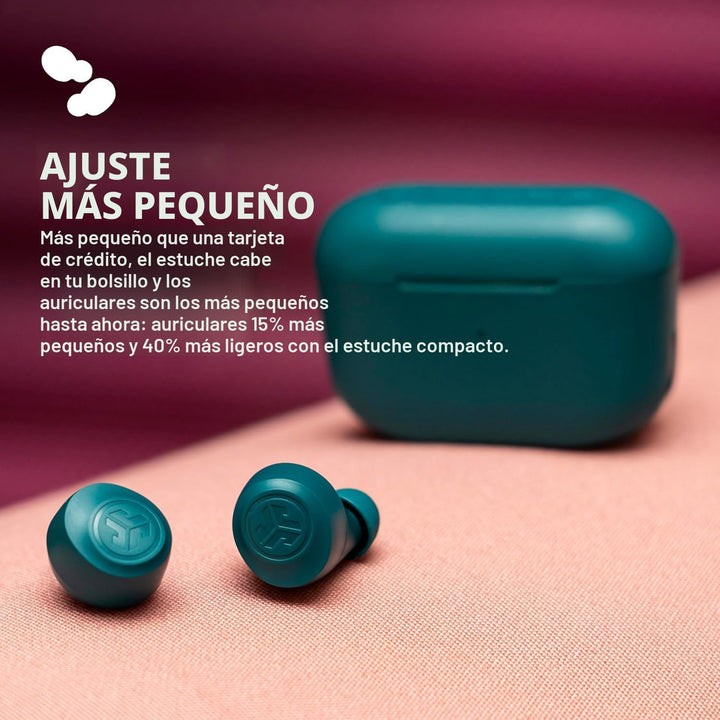 Auriculares JLab Go Air Pop+ Verdaderos Inalámbricos, Auriculares I...