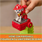 PAW Patrol: Dino Movie, Dino Rescue Responder, Firetruck Toy Car