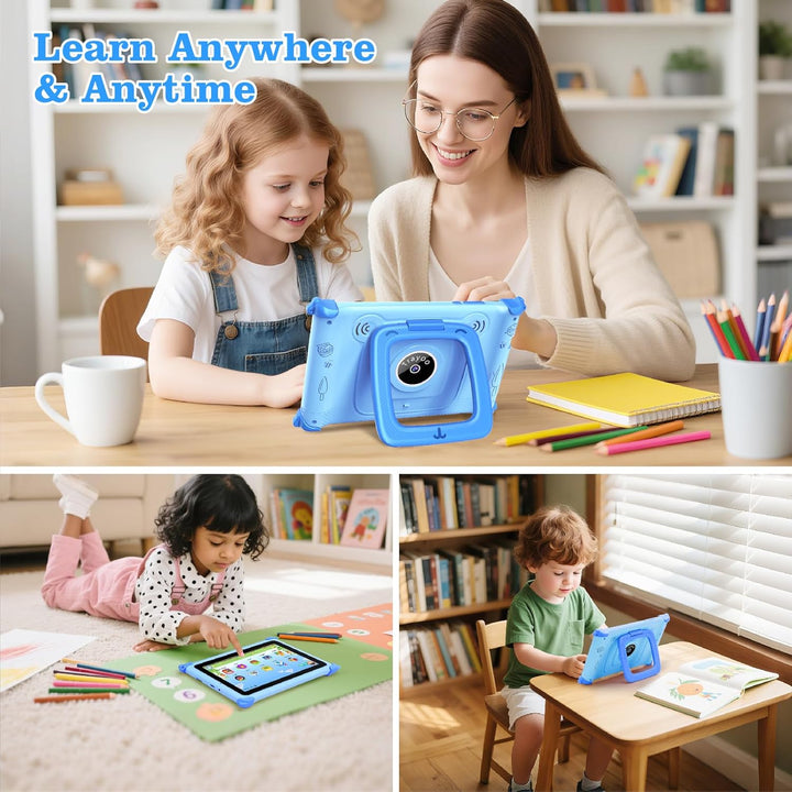 Trayoo Tableta para Niños, Tableta de 7 Pulgadas para Niños Pequeño...