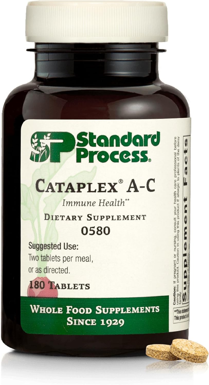 Standard Process Cataplex A-C - Suplemento para apoyo celular inmun...