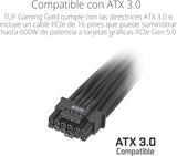 ASUS TUF Gaming 1000W Oro (1000 vatios, fuente de alimentación ATX...