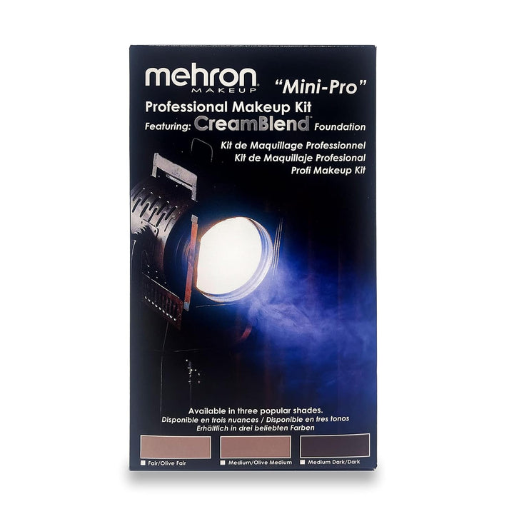 Mehron Maquillaje Mini-Pro Kit educativo de maquillaje para estudia...