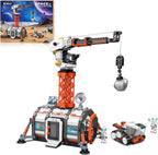 Space Base Building Sets, Exploration Space Station Model, 1000 PCS