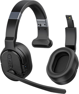 COSMUSIS Auriculares Bluetooth para Camioneros, Auriculares Inalámb...