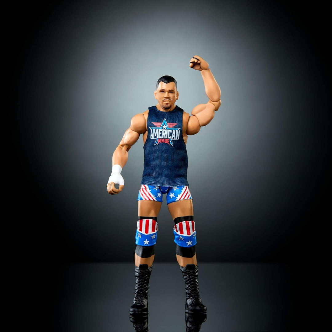 Mattel WWE Elite - Figura de acción y accesorios serie