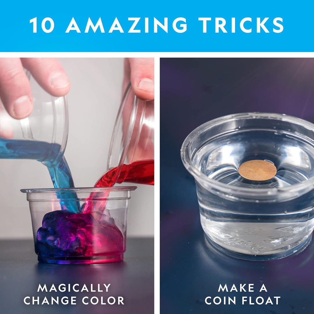 NATIONAL GEOGRAPHIC - Juego de química mágica - Kit de