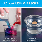 NATIONAL GEOGRAPHIC - Juego de química mágica - Kit de