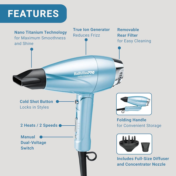 BaBylissPRO 1 1\/4" Digital Ionic Flat Iron, Hair Straightener,...