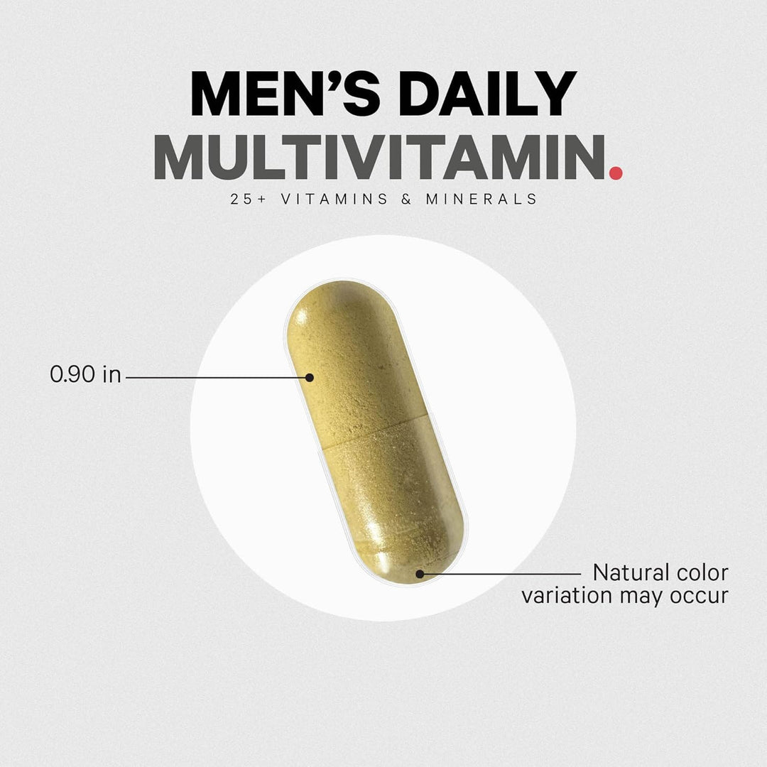 Codeage Multivitamínico diario para hombres \u2013 Más de 25 vitami...