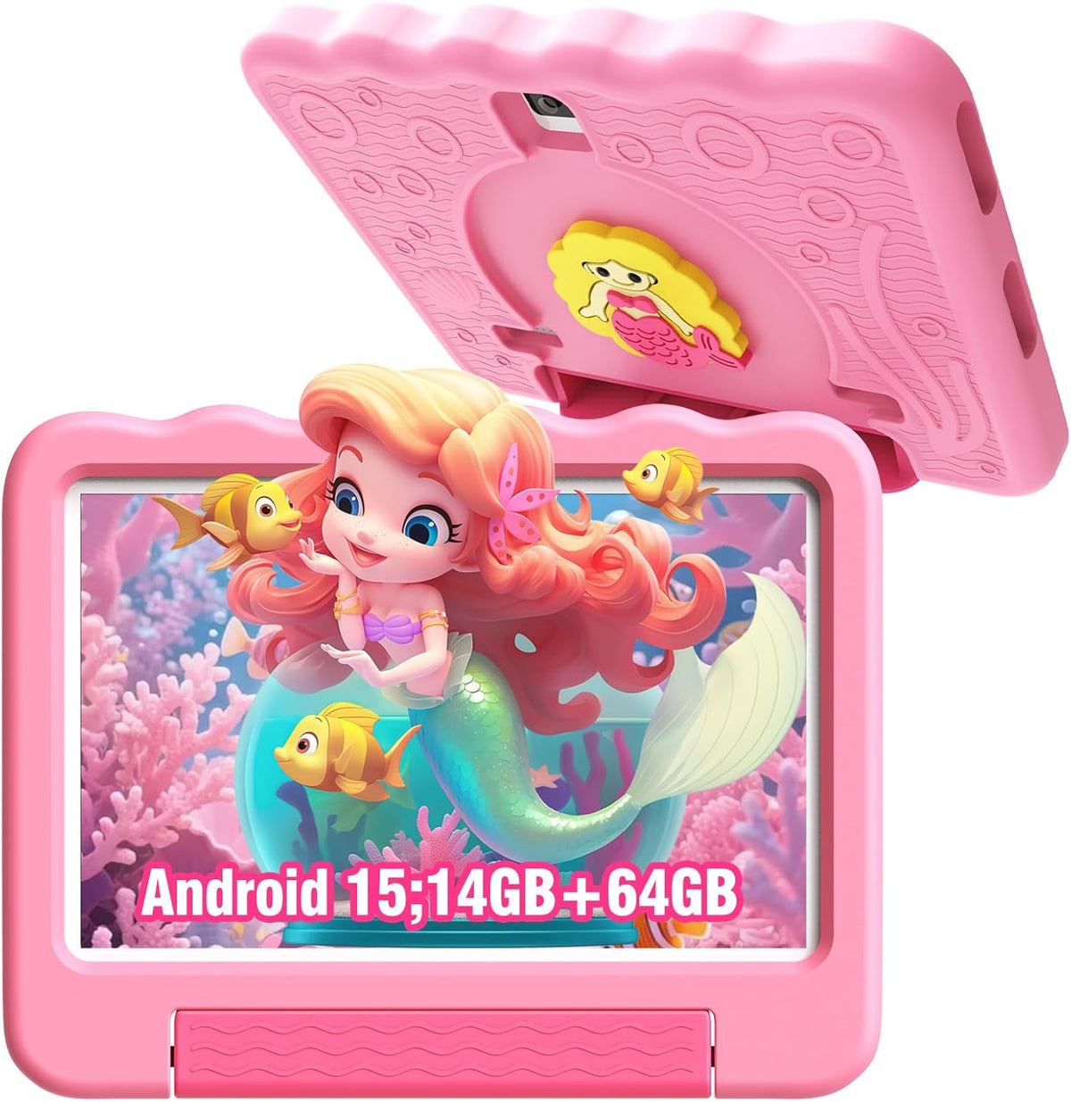 Tableta para niños de 10 pulgadas Android 15 para niños de 14 (6+8)...