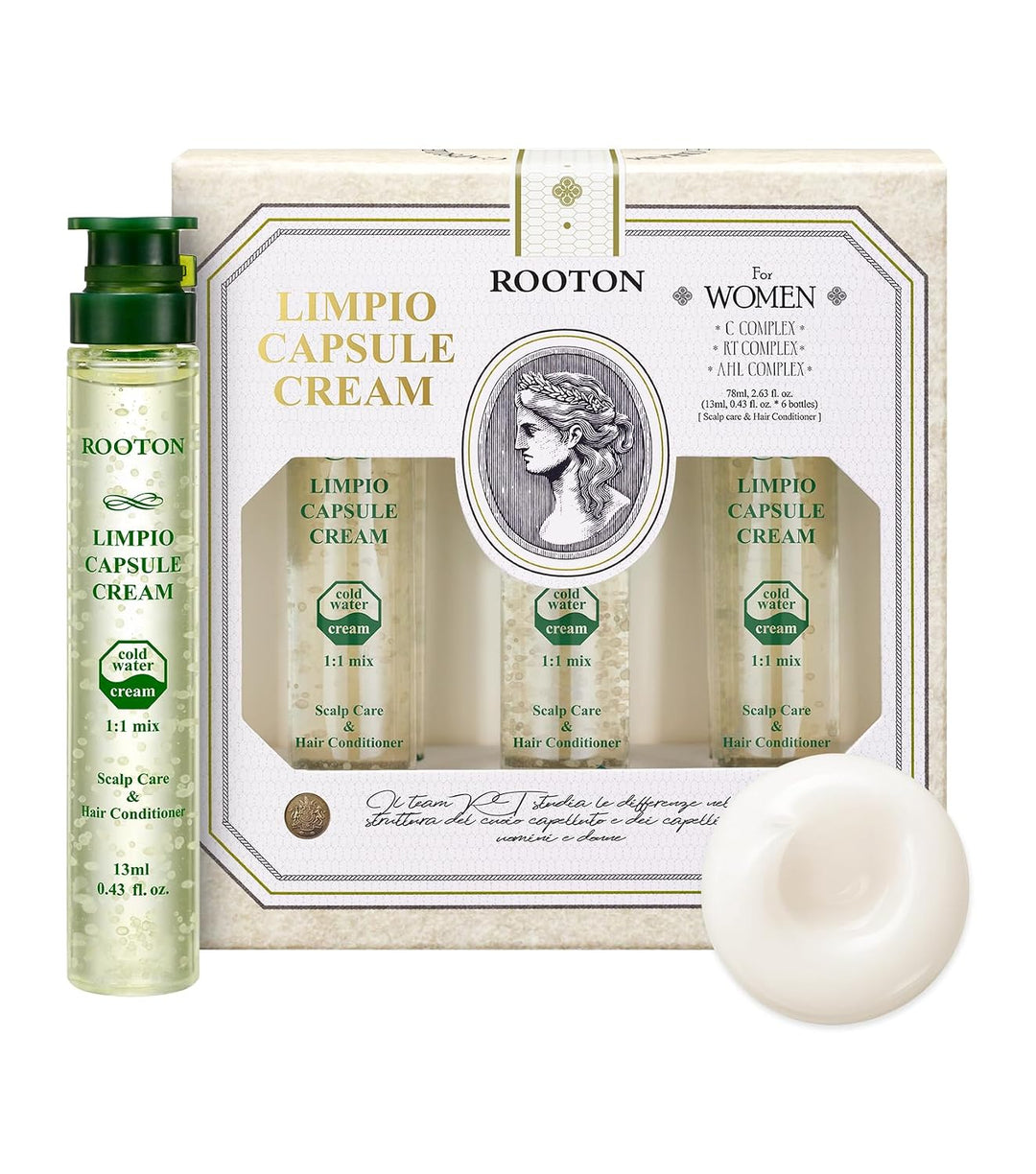 ROOTON LIMPIO REVIVAL CREMA CÁPSULA 0.4 fl oz*6ea
