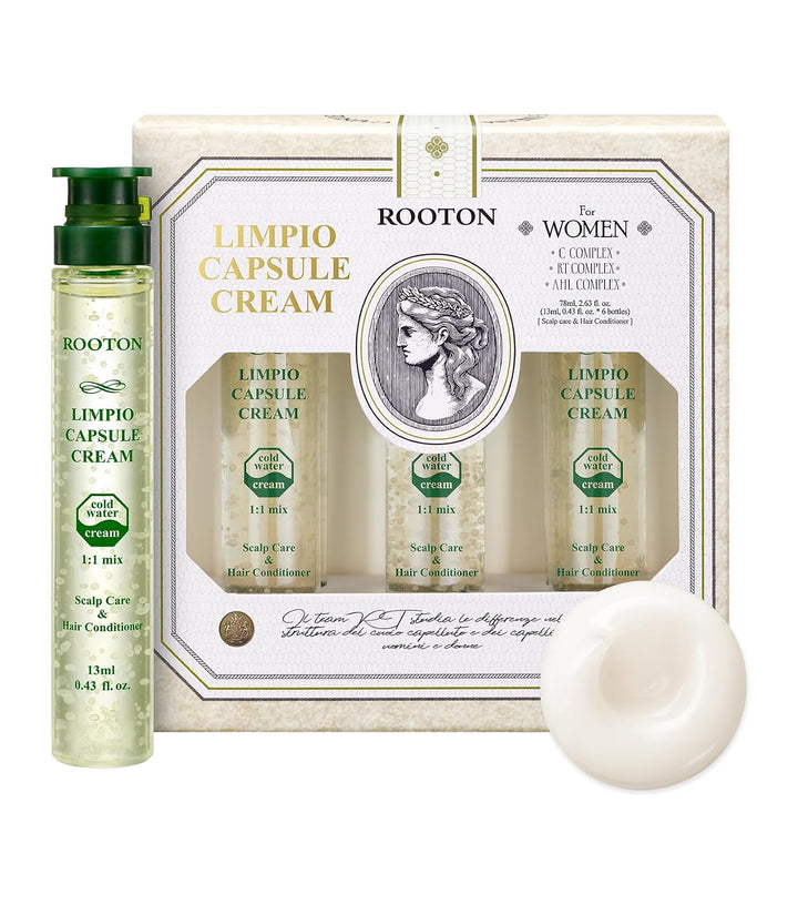 ROOTON LIMPIO REVIVAL CREMA CÁPSULA 0.4 fl oz*6ea