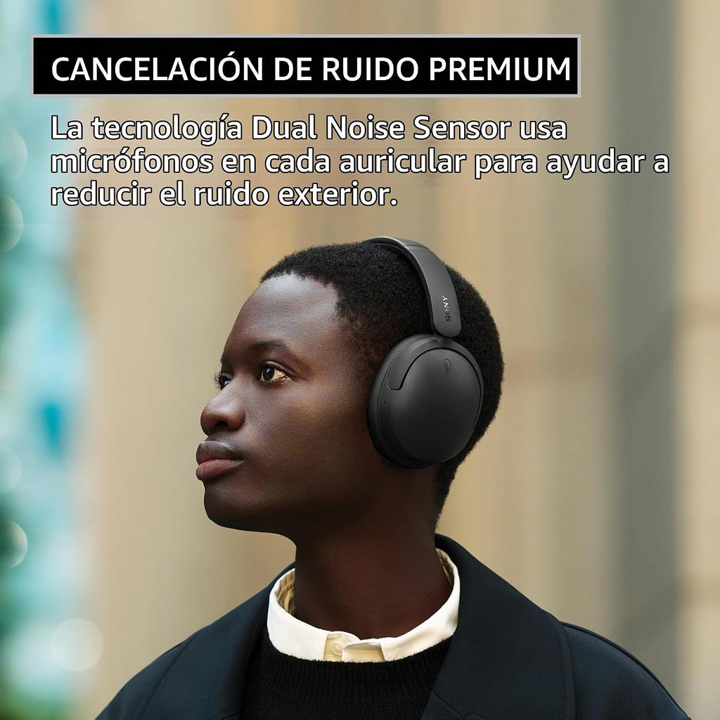 Sony WH-CH730N Auriculares inalámbricos con cancelación de ruido, color