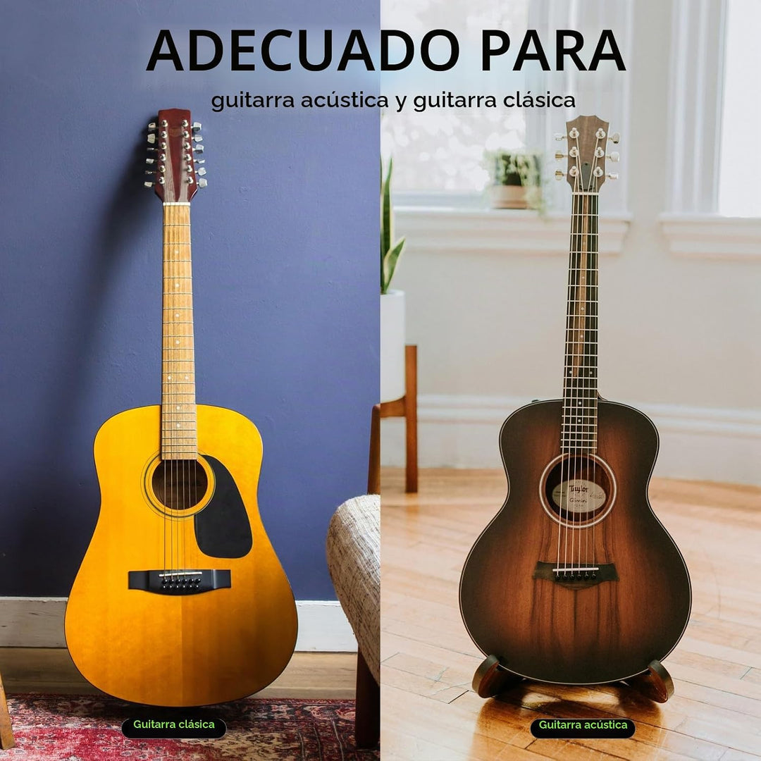 Xvive Sistema inalámbrico de guitarra acústica U8 2.4GHz transmisor...