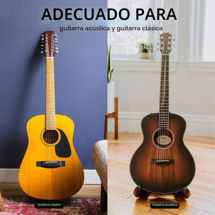 Xvive Sistema inalámbrico de guitarra acústica U8 2.4GHz transmisor...
