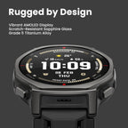 Amazfit T-Rex 3 Pro - Reloj inteligente, cristal de zafiro AMOLED de 1.32 pulgadas, iOS/Android