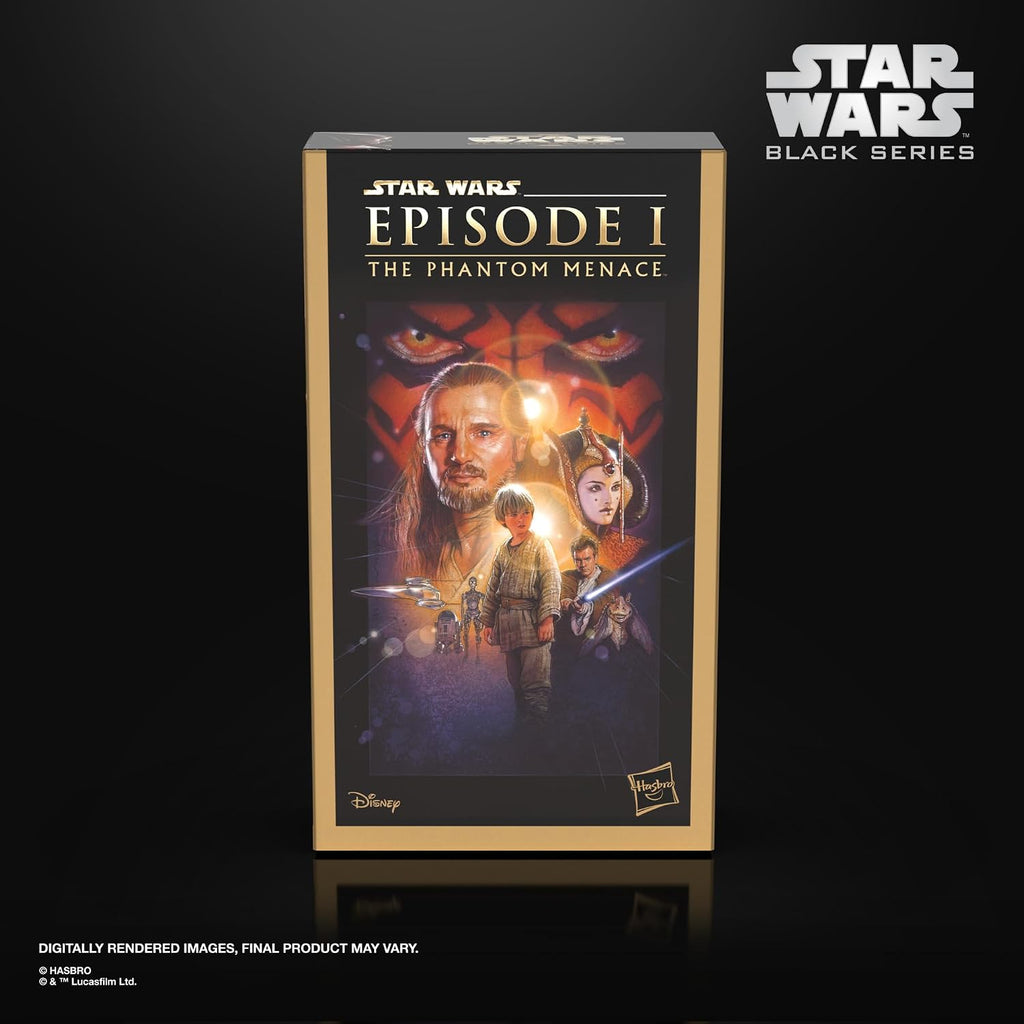 STAR WARS Black Series Colección Saga Multipack