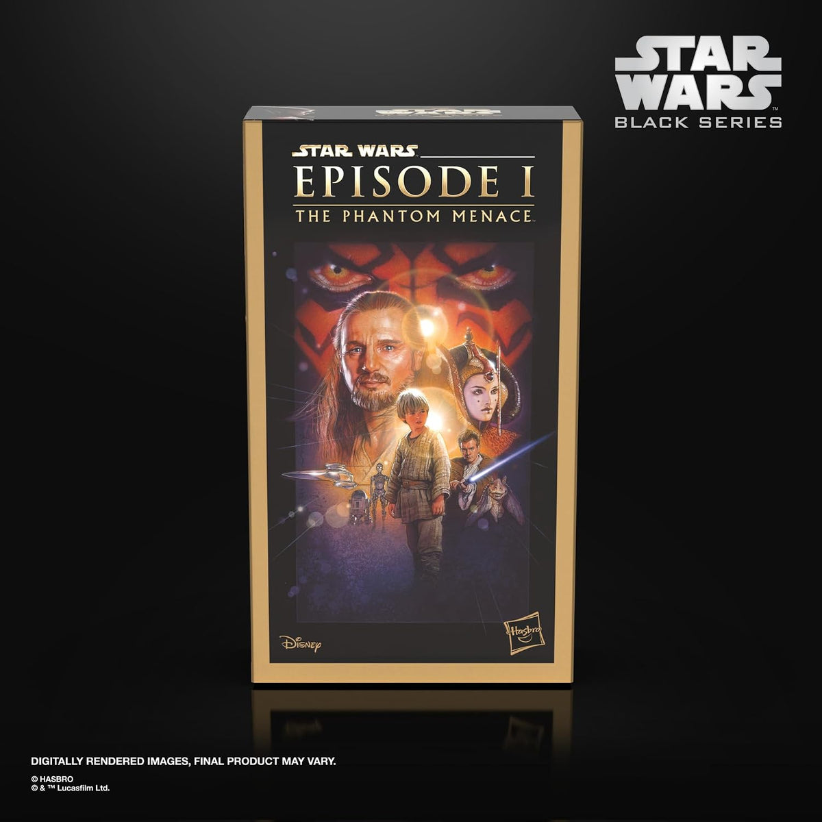 STAR WARS Black Series Colección Saga Multipack