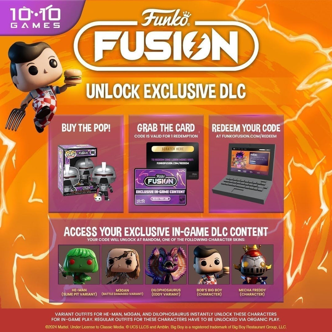 Funko POP Deluxe: Fusion - Blair Monster - 1\/6 probabilidades de v...