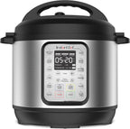 Instant Pot Duo Plus 6 Qt 9 in 1 Olla de presión multiuso programable, olla de cocción lenta, arrocera, yogurtera, vaporera, para hervir huevos, sofreír, calentar y esterilizar