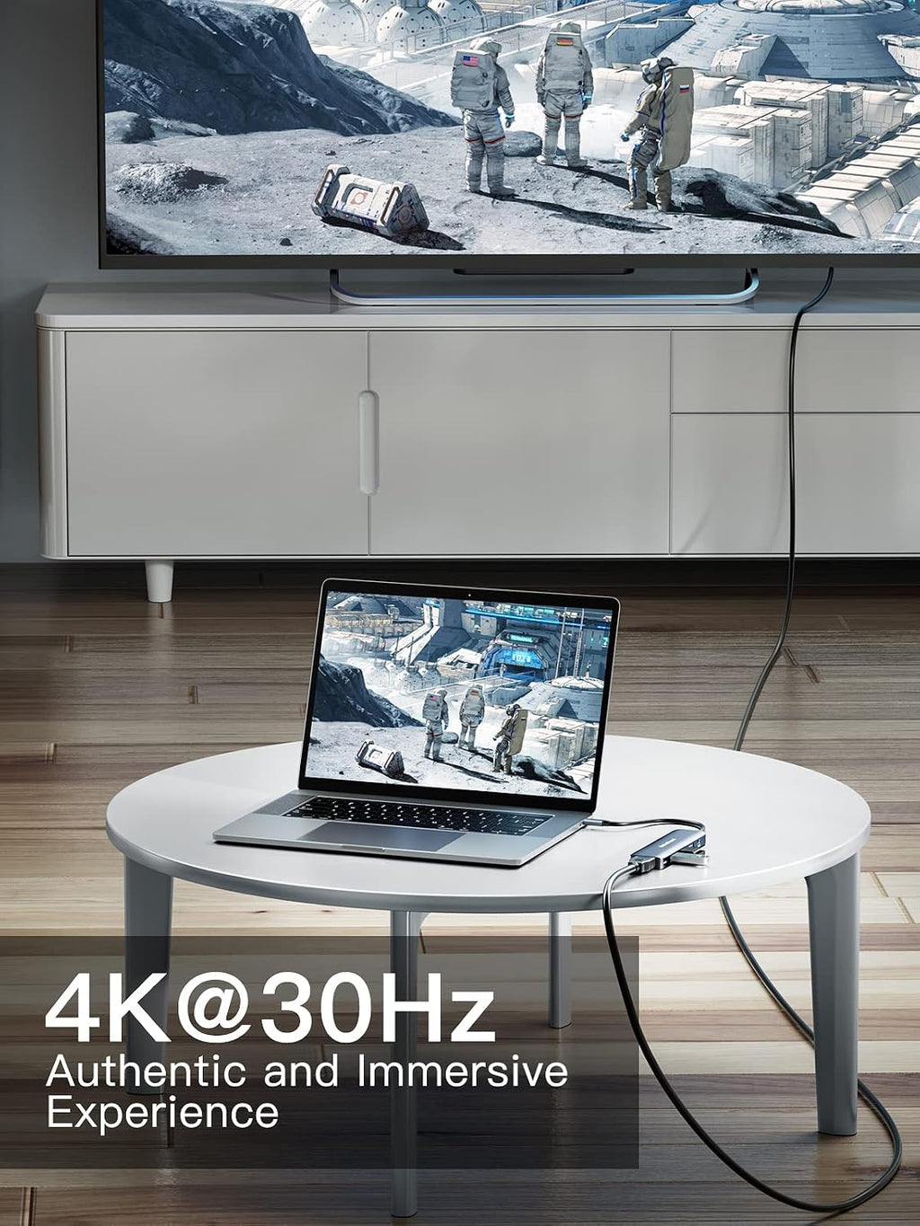 DockteckExpand, DE0004, hub USB 3.0 de 3 puertos