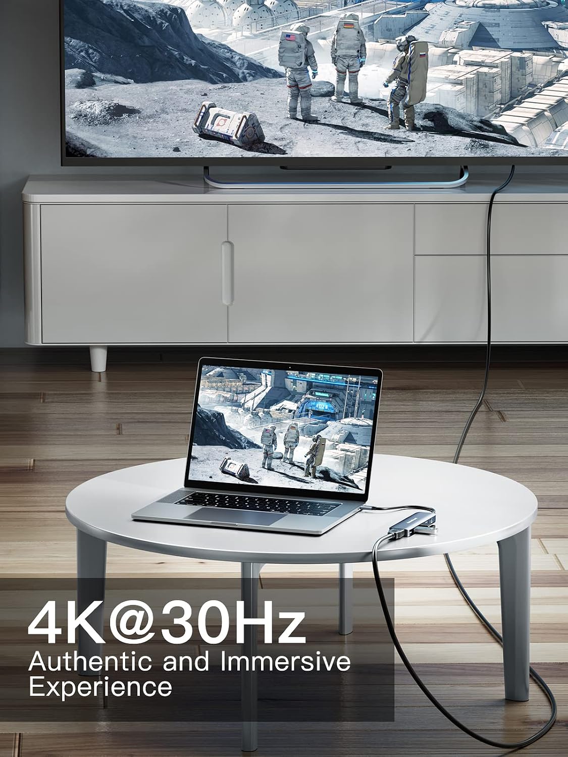 DockteckExpand, DE0004, hub USB 3.0 de 3 puertos