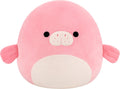 Squishmallows - Peluche original de Morlai el coral de 14 pulgadas, peluche oficial de Jazwares (grande)