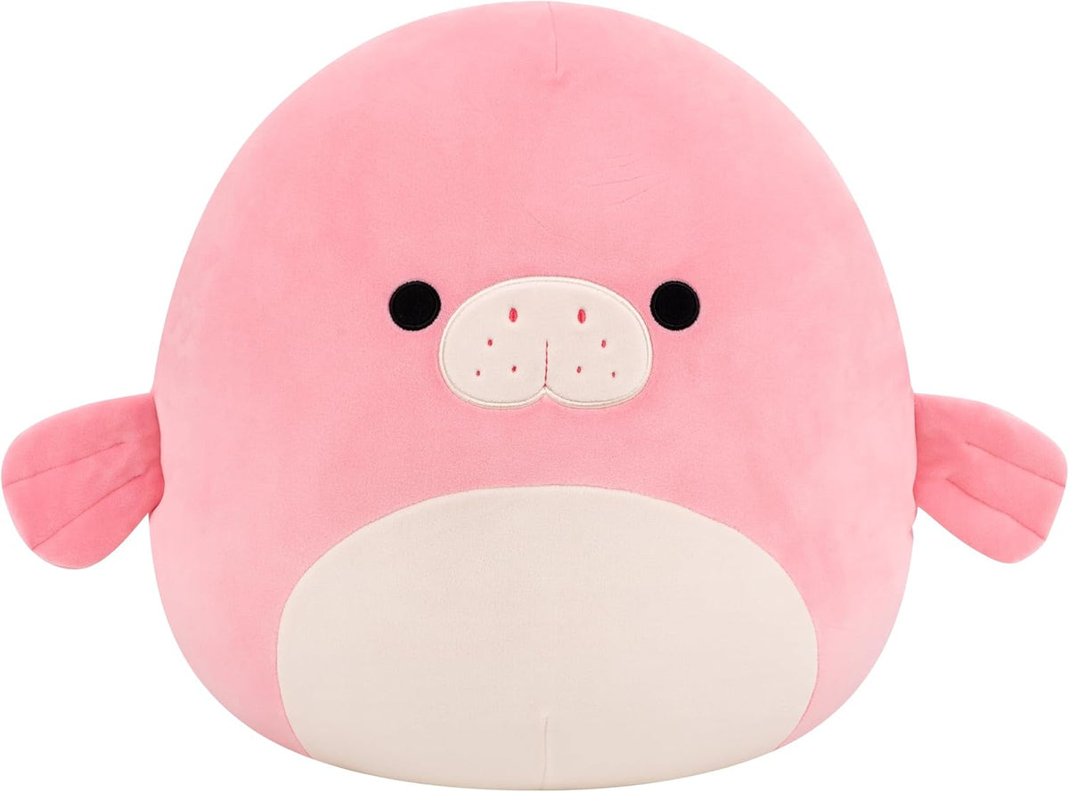 Squishmallows - Peluche original de Morlai el coral de 14 pulgadas, peluche oficial de Jazwares (grande)