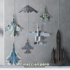 1/100 -10 Thunderbolt II Warthog modelo de metal fundido troquel