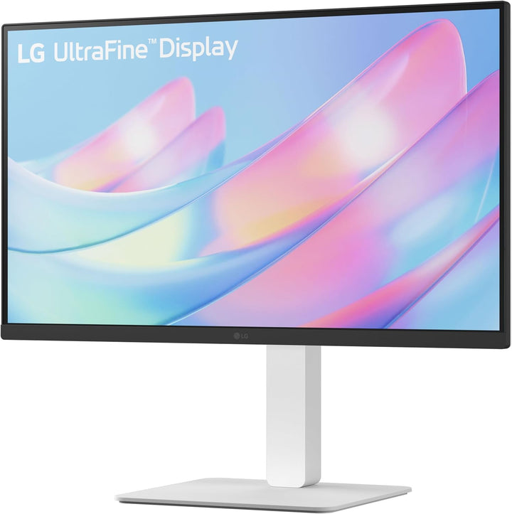 LG 27US550-W Monitor de computadora IPS ultrafino 4K UHD (3840 x 21...