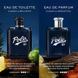 RALPH LAUREN FRAGRANCES Polo 67 - Eau de Parfum - Aroma amaderado -...