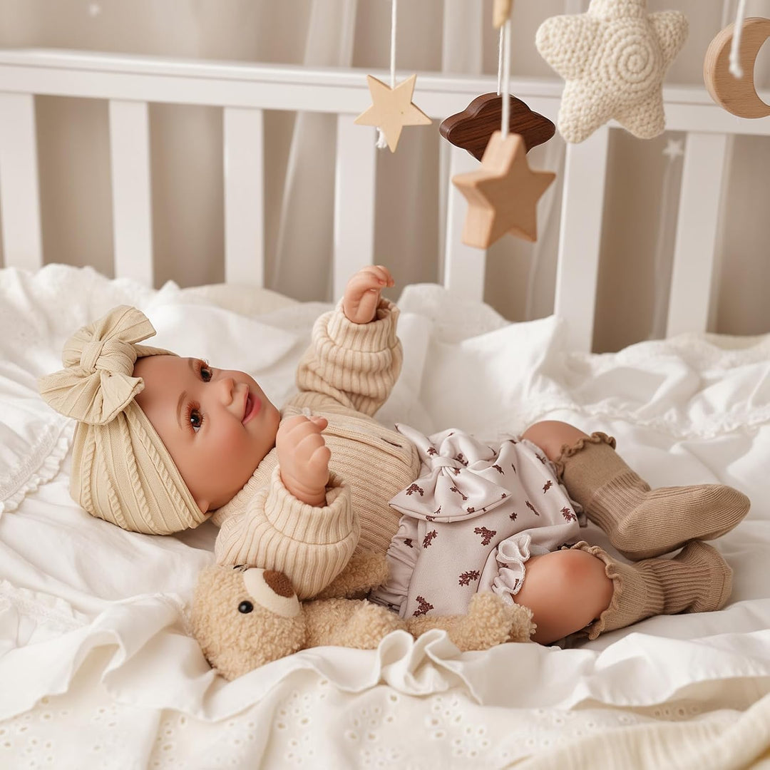 BABESIDE Muñecas de bebé Reborn Sunny - Muñeca de bebé realista de...