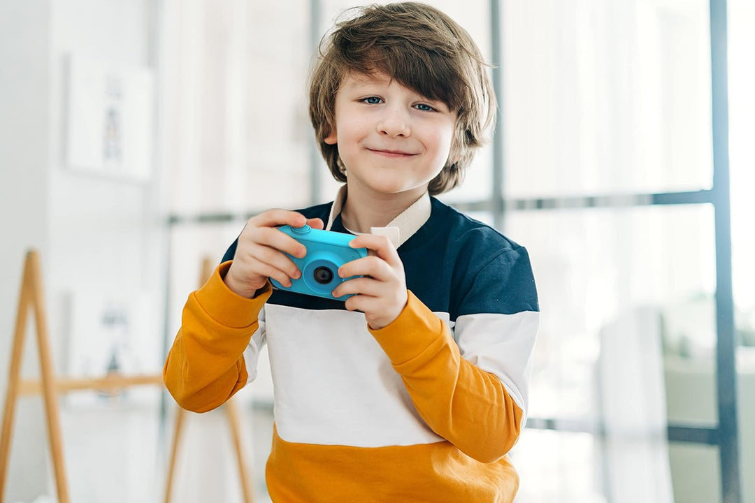 myFirst Camera 10 - Mini cámara digital para niños y niñas con dise...