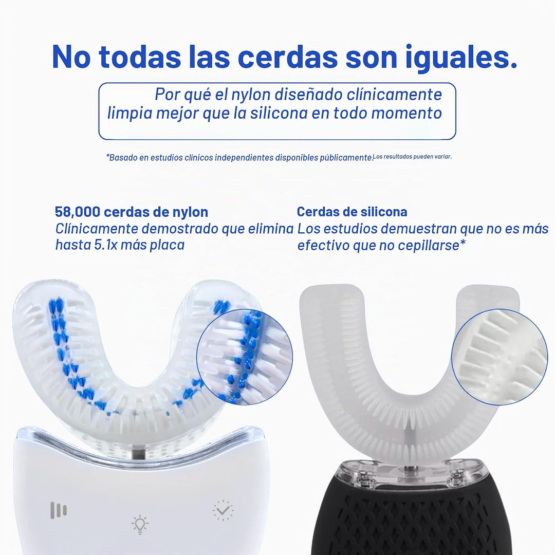 Autobrush cepillo de dientes eléctrico sónico Pro \u2013 Único cepi...