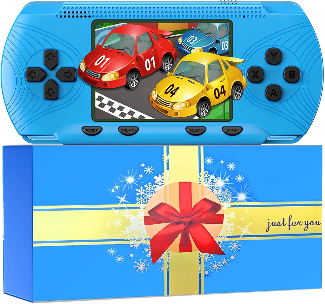Juego de mano retro para niños y niñas, videojuegos clásicos 258 co...
