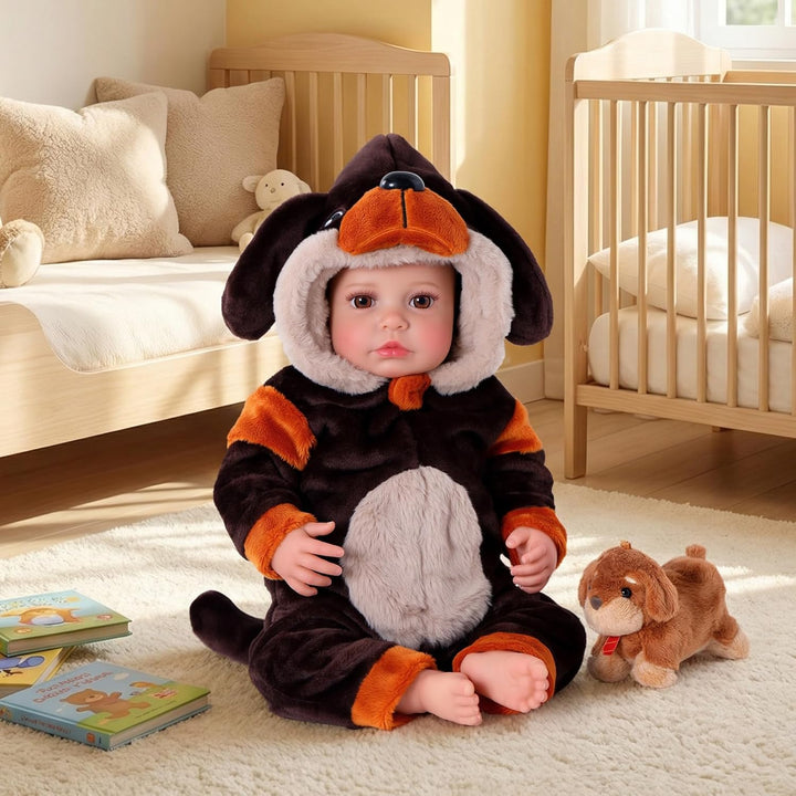BABESIDE Muñecas de bebé Reborn realistas Carina - Muñeca de bebé r...