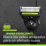 Gillette Labs con barra exfoliante de afeitar para hombres, 1 mango...
