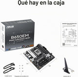 ASUS B650EM MAX Gaming WiFi AMD B650 mATX placa base, DDR5, PCIe 5....