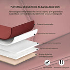 Funda de asiento de coche para piel sintética de lujo y comodidad