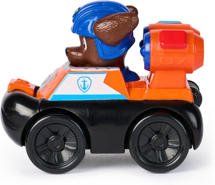 PAW Patrol Búsqueda y rescate, Pup Squad Racers, paquete de 6 vehíc...