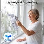 OTraki Enjuagadora de vacío de ventana con pantalla LED Kit de lavado de