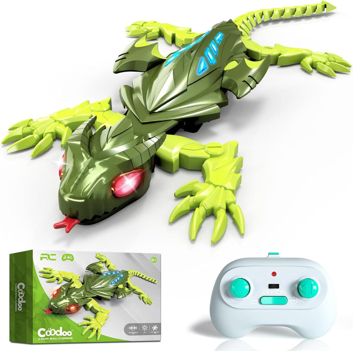 Lagarto Geco Trepador de Pared Juguetes para Niños Coche