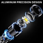 Lámpara AKNEAR Linterna LED recargable de alta luminosidad súper brillante