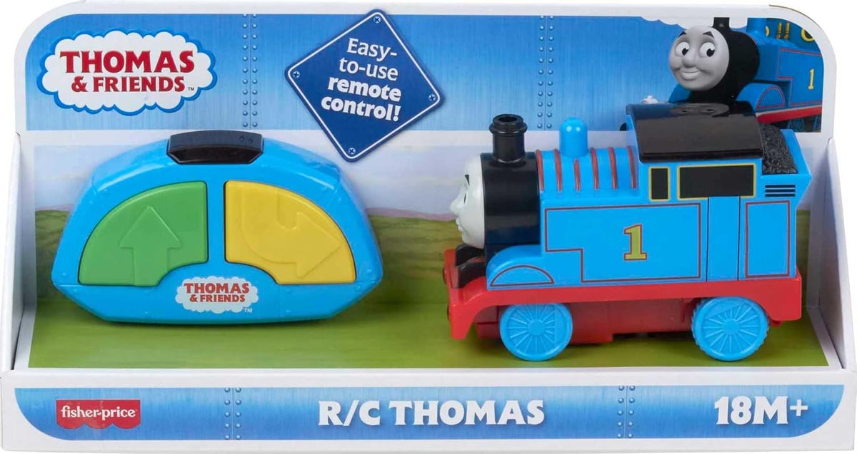 Thomas & Friends R/C Thomas de Fisher-Price para niños pequeños