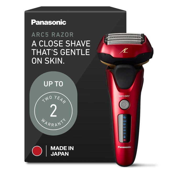 Afeitadora eléctrica Panasonic ARC5 para hombres con recortadora em...